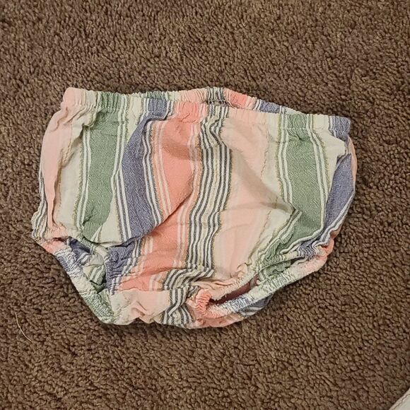 BONNIE BABY Pinstripe 2pc Dress Set - Picture 4 of 10